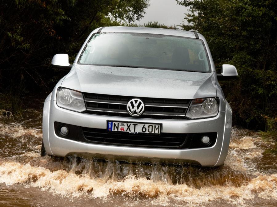  Volkswagen Amarok Double Cab Comfortline 2010 года  (AU) (фото 4 из 22)